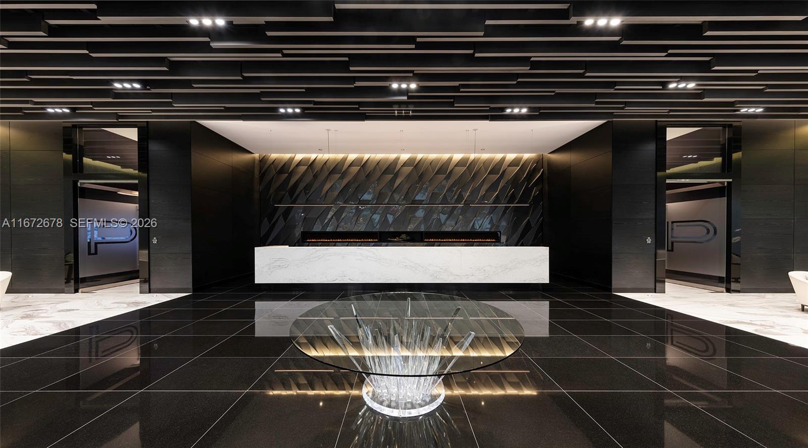 Luxury penthouse interior